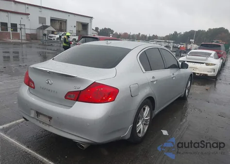 2010 Infiniti G37 Journey from USA, damaged, VIN JN1CV6AP8AM401953